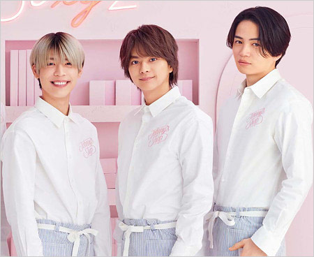 Sexy Zoneの松島聡・佐藤勝利・菊池風磨