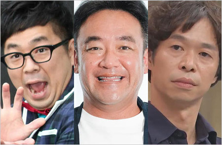 パンクブーブー黒瀬純、たむらけんじ、クロスバー直撃・渡邊センス