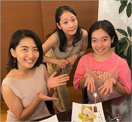 東出昌大と共同生活中の女優・松本花林、烏森まど、さいとうなり