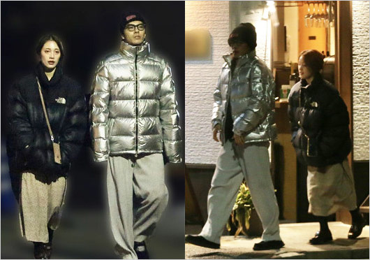 中尾暢樹と中村ゆりかのデート画像