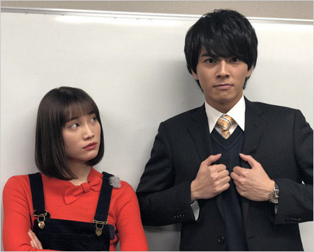 中村ゆりかと中尾暢樹『声ガール！』共演時の画像