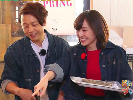 堂本剛とももクロ百田夏菜子