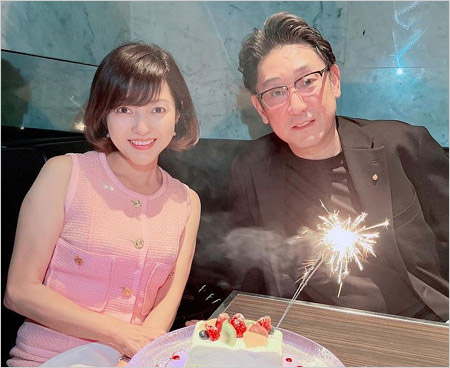 三田寛子と旦那・中村芝翫