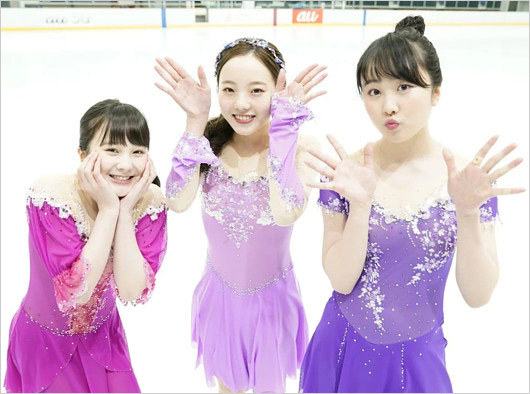 本田3姉妹(本田紗来・本田真凜・本田望結)