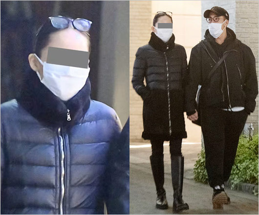 尾上右近と彼女の画像(フライデー撮影)