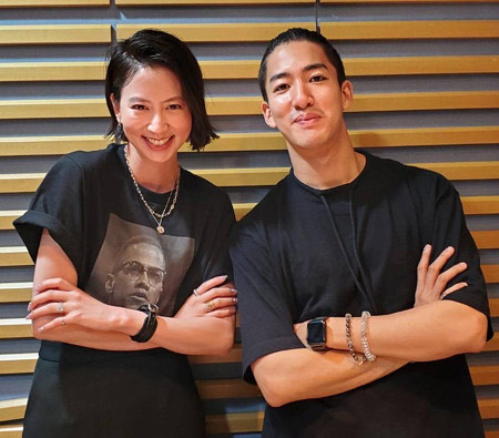 河北麻友子と尾上右近