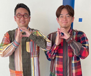 なすなかにし那須晃行と中西茂樹