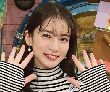 TBS宇内梨沙アナウンサー