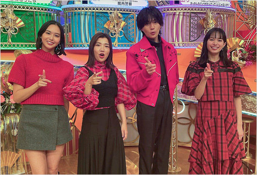 ドラマ『婚活1000本ノック』出演の白河れい・福田麻貴・八木勇征・関水渚