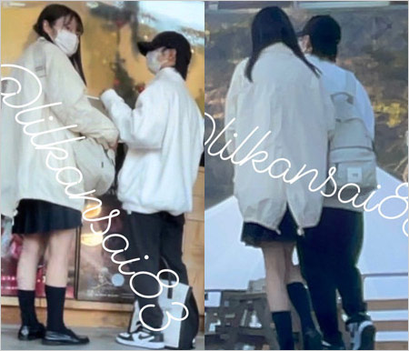 Lil かんさい嶋﨑斗亜と彼女?の画像