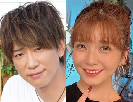 小山慶一郎と宇野実彩子