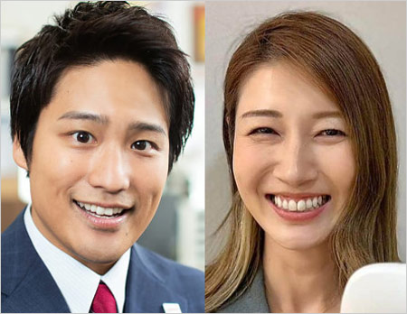 桐山照史と狩野舞子