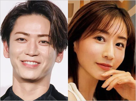 亀梨和也と田中みな実