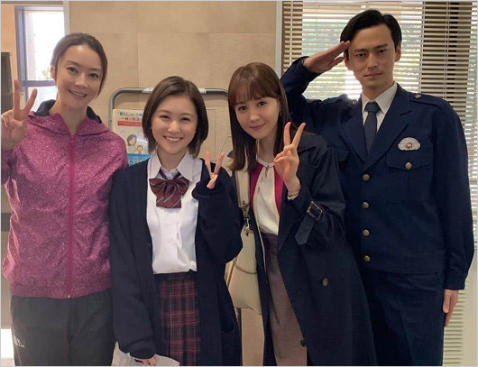 トリンドル玲奈と旦那・山本直寛がドラマ共演画像