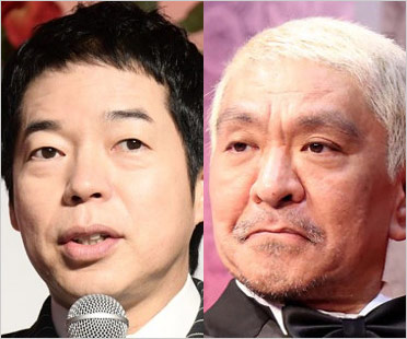 今田耕司と松本人志