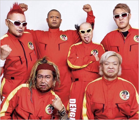 電撃ネットワークのメンバー画像