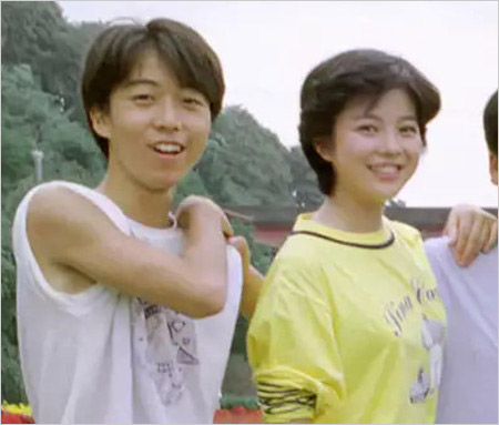 若林志穂と金杉太朗