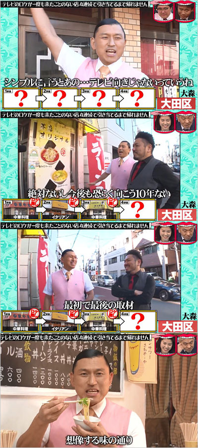 水曜日のダウンタウン炎上企画のオードリー春日の問題発言シーン