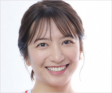 笹崎里菜アナウンサー