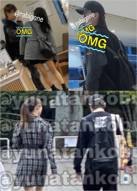 小柴陸と元NMB48南波日向が京都デート？流出画像