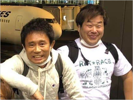 浜田雅功とプラス・マイナス岩橋良昌