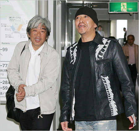 松本人志と大崎洋元会長
