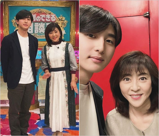 松本明子と旦那・本宮泰風の息子・平井龍聖の画像