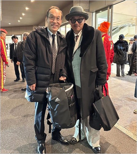 田代まさしと東国原英夫