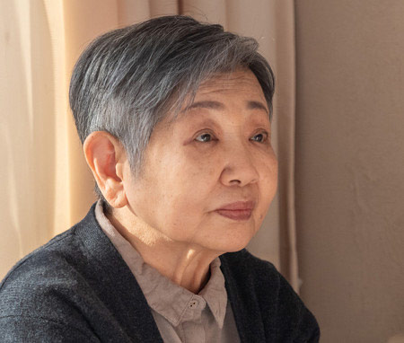 NHKドラマ『お別れホスピタル』出演の泉ピン子