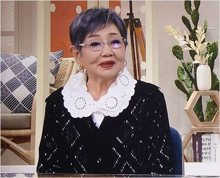 あさイチ出演の泉ピン子