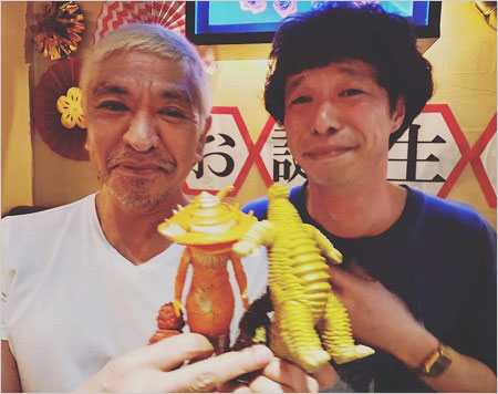 松本人志とクロスバー直撃・渡邊センス