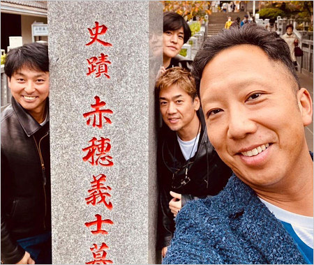 市川猿之助、石橋正高等の画像