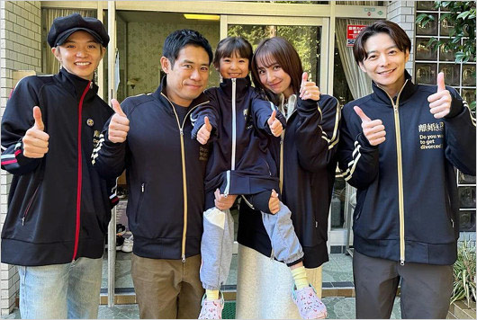『離婚しない男』出演の佐藤大樹・伊藤淳史・磯村アメリ・篠田麻里子・小池徹平
