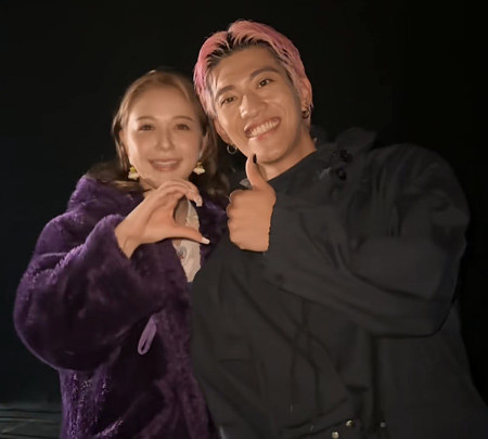 村重杏奈とイケメン彼氏のモデル・井上ヤマト