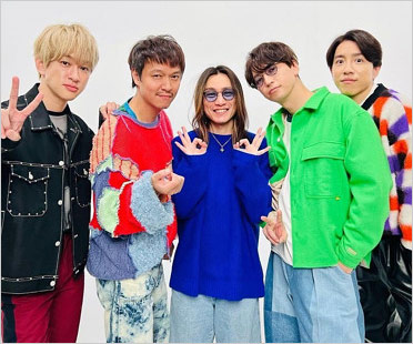 関ジャニ∞改めSUPER EIGHTメンバー画像