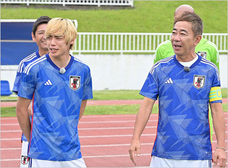 スポーツ王は俺だ2024出演の伊東純也選手