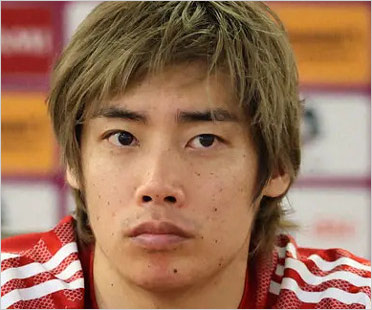 サッカー日本代表・伊東純也選手