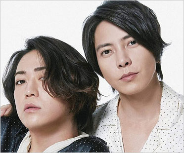 亀と山Pの亀梨和也&山下智久