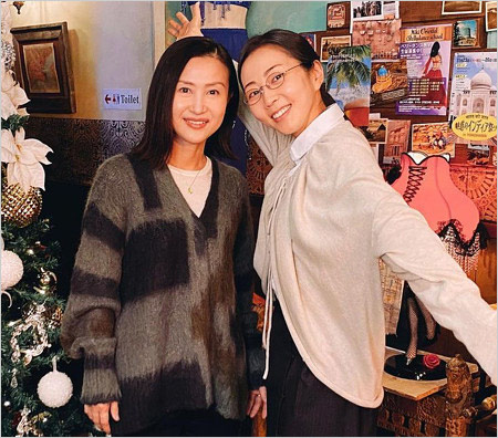 相沢友子と木南晴夏