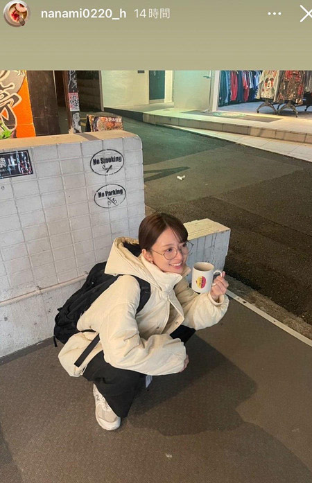 元乃木坂46橋本奈々未の近影?画像