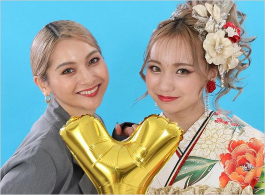 ゆきぽよと妹・木村友美（ゆみちぃ）