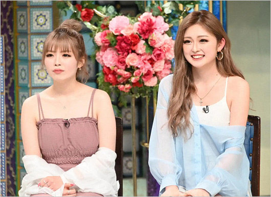 ゆうちゃみと妹ゆいちゃみ