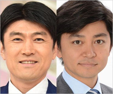 藤井貴彦アナと森圭介アナ
