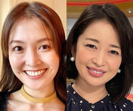 テレ東退社の女子アナ・福田典子＆松丸友紀