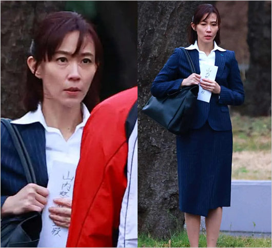 木村佳乃が激ヤセ？現在の顔画像（テレビ報道記者～ニュースをつないだ女たち～出演時）