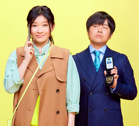 バカリズムと篠原涼子フジテレビドラマ『イップス』W主演