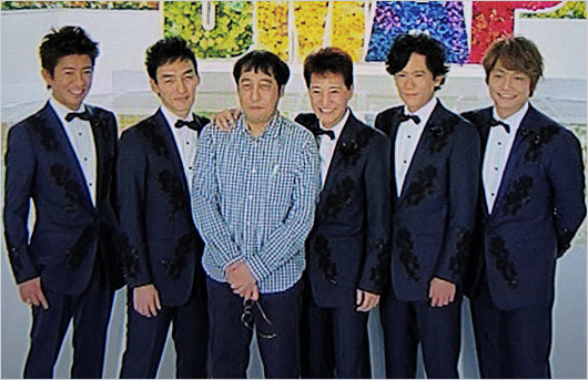 SMAPと黒木Pの画像