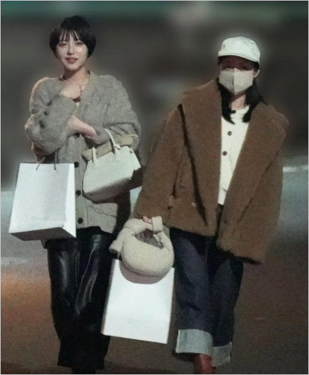 浜辺美波&橋本環奈がイケメンと合コン、プライベート私服画像