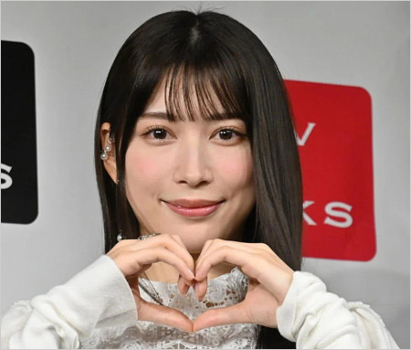 伊野尾慧の彼女・雪平莉左