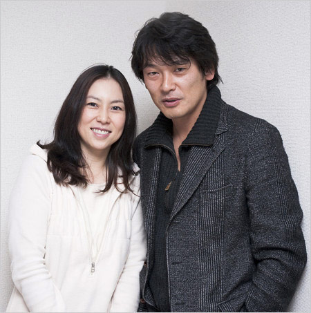 倉田真由美と夫・叶井俊太郎